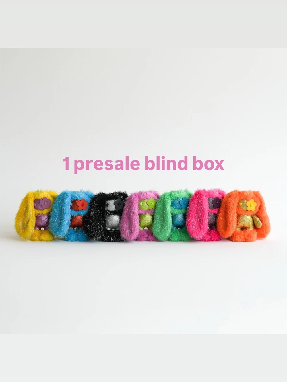 CJ Hendry Sparkle JuJu Blind Box (ONE JUJU)- Unopened, Rare